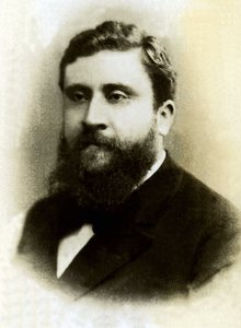 Portrét Jeana Jaurese (1859-1914), francouzského politika. od French Photographer