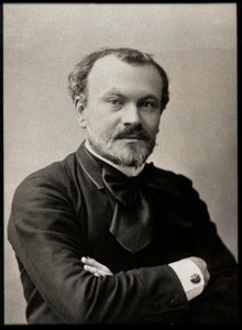 Portrét Julese Lemaitre (1853-1914), francouzský kritik a dramatik. od French Photographer
