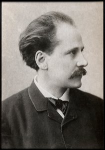 Portrét Julese Masseneta (1842-1912), francouzského skladatele. od French Photographer