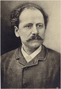 Portrét Julese Masseneta od French Photographer