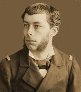 Portrét Louis Alexandre Antoine Mizon (1853-1899)