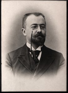 Portrét Marcela Prevosta (1862-1941), francouzského spisovatele a dramatika. od French Photographer