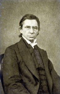 Portrét Maxmiliána Emila Littrého (1801 - 1881) v roce 1869 od French Photographer