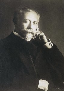 Portrét Paula Cambona (1843-1924), francouzského diplomata a politika. od French Photographer