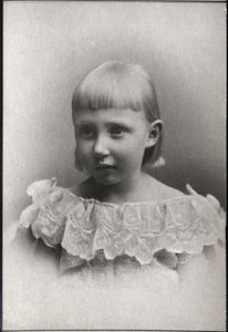 Portrét princezny Dagmar z Dánska a Islandu (1890-1961). od French Photographer