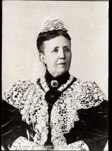 Portrét Sophie Nassau (1836-1913), královny manželky Švédska a Norska. od French Photographer
