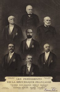 Prezidenti Francouzské republiky od French Photographer