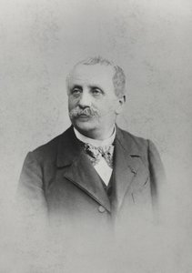 Profesor Bernheim, klinický profesor na lékařské fakultě, Nancy od French Photographer