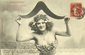 Interpunkce (černobílá fotografie) od French Photographer