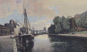 Quimper, The Port od French Photographer