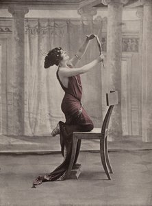 Regina Badet, francouzská komediální herečka (barevné foto) od French Photographer