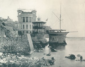 Restaurant of the Reserve (č/b foto) od French Photographer