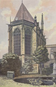 Riom, Sainte-Chapelle, Ensemble N E od French Photographer