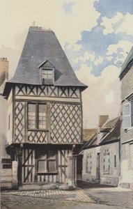 Romorantin, Hrázděný dům od French Photographer