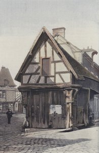 Romorantin, dům zvaný Porte St-Lambia od French Photographer