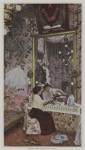 Rosita Mauri, španělská baletní tanečnice (barevné foto) od French Photographer