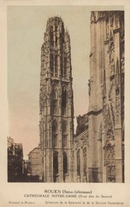 Rouen, katedrála Notre Dame od French Photographer