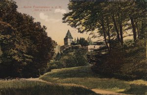 zřícenina Frankenstein od French Photographer
