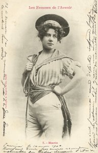 Námořník, žena Budoucnosti od French Photographer