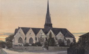 Saint-Andre, kostel, fasáda S od French Photographer