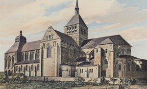 Saint-Benoit-sur-Loire, Abbey Church, Ensemble S od French Photographer