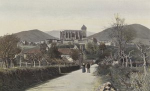 Saint-Bertrand-de-Comminges, Celkový pohled od French Photographer