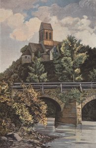 Saint-Ceneri, Kostel, Set N od French Photographer