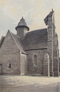 Saint-Cyr-la-Roche, Kostel, Ensemble N od French Photographer