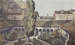 Saint-Emilion, klášter Kolegiátní církve, Společně od French Photographer