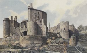 Saint-Front, Chateau de Bonaguil, Společně S O od French Photographer