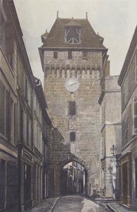 Saint-Jean-DAngely, Brána s hodinami od French Photographer