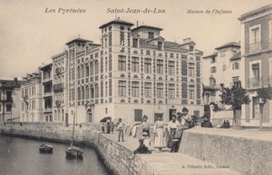 Saint-Jean-De-Luz, Dům dítěte od French Photographer