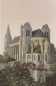 Saint-Leu-DEsserent, Kostel od French Photographer