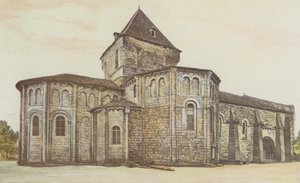 Saint-Maurice, Kostel, Set N od French Photographer