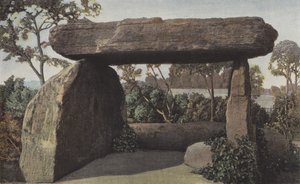 Saint-Nazaire, Dolmen obklopuje náměstí od French Photographer