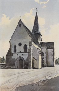 Saint-Outrille, Church, Together S O od French Photographer