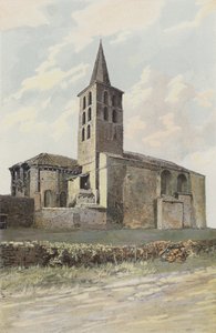 Saint-Papoul, Kostel, Ensemble N od French Photographer
