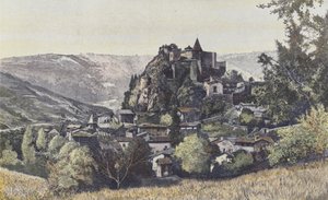 Saint-Paul-en-Cornillon, Pohled na vesničku Cornillon od French Photographer