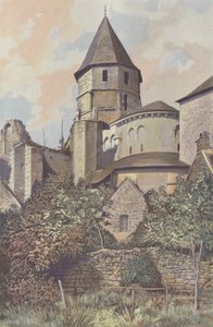 Saint-Robert, Church, Ensemble N E od French Photographer