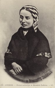 Svatá Bernadetta z Lurd od French Photographer