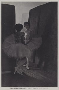 Fotografův salonek: Zákulisí (černobílá fotografie) od French Photographer