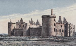 Sarzeau, Ruiny zámku de Suscinio od French Photographer