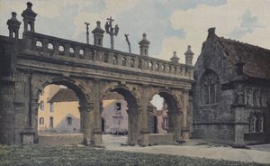 Sizun, Arc de Triomphe od French Photographer