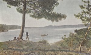 Sport, Etang dOssegort od French Photographer