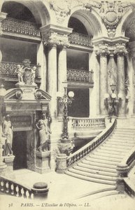 Schodiště opery, Paříž od French Photographer