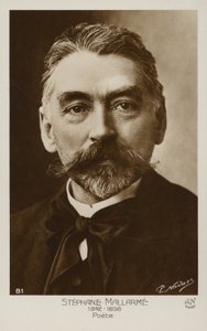 Stephane Mallarme (1842-1898), francouzský básník od French Photographer
