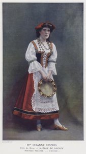 Suzanne Despres jako Nora v Domečku pro panenky (barevné foto)