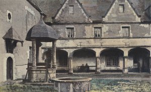 Talcy, studna a krytá galerie od French Photographer