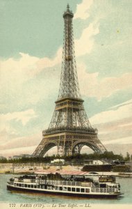 Eiffelova věž (barevné foto) od French Photographer