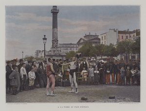Veletrh perníku, Paříž (barevné foto) od French Photographer